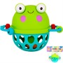 Игрушка развивающая Levatoys MKJH103 Лягушка на бат в пак. - фото 69875486
