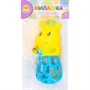 Игрушка развивающая Levatoys MKJH109 Жирафик на бат в пак. - фото 69875490