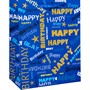 Пакет 23*18*10 см Happy Birthday 141V-1037 - фото 69875512