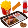 Игровой набор ZD893-535AB Фастфуд, с куклой в ассорт. в пак. - фото 69875581