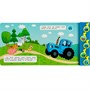 Книга Умка 9785506070917 Весёлая прогулка. Синий ТРАКТОР 5 кнопок - фото 69875831