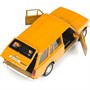 Модель 2102-12-YE-WOD Ваз-2102 12 см, двери, багаж, инер, желтый Технопарк - фото 69876031