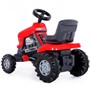 Каталка трактор с педалями Turbo (красная) 52674 П-Е /1/ - фото 69876110