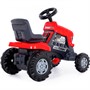 Каталка трактор с педалями Turbo (красная) 52674 П-Е /1/ - фото 69876112