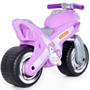 Каталка Мотоцикл МХ сиреневая 09187 П-Е /1/ - фото 69876136