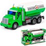 Автомобиль Профи с цистерной инерционный со светом и звуком зеленый в коробке 86471 П-Е /8/ - фото 69876139