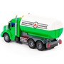 Автомобиль Профи с цистерной инерционный со светом и звуком зеленый в коробке 86471 П-Е /8/ - фото 69876145