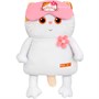 Ли-Ли Кошечка в маске для сна и с цветочком LKp32-173 - фото 69876195