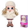 Кукла Полина 20см MD250305-20 - фото 69876501