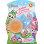 Игрушка Слайм с игрушкой, шариками, блестками IQ Эксперимент F140211SL-25 - фото 69876605