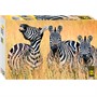Пазл 500 Зебры 91070 Степ - фото 69877180