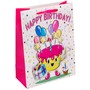 Пакет 18х8,5х24см Happy birthday 141V-587 - фото 69877400