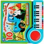 Книга Умка 9785506071020 10 обучающих песенок СИНИЙ ТРАКТОР пианино, 23 кнопки, 10 пес - фото 69877447
