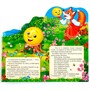Книга Умка 9785506021261 Колобок.Книжка раскладушка с фигурной вырубкой - фото 69877845