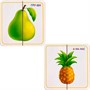 Деревянные Картинки половинки Овощи-Фрукты ОА-00000537 /Арбо/ - фото 69877971