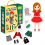Игра На магнитах.Одевашка.Модницы ET05-005 - фото 69878478