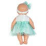 Кукла Малышка в мятном платье В4417 - фото 69878745