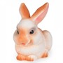 Резиновая игрушка Кролик С-691 Огонек /6/ - фото 69878781