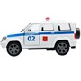 Модель SB-17-81-UP-P(W)-WB УАЗ Patriot Полиция Технопарк  в коробке - фото 69878942
