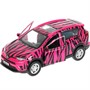 Модель RAV4-12GRL-COW TOYOTA RAV4 ДЛЯ ДЕВОЧЕК Технопарк  в коробке - фото 69878961