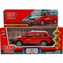 Модель GRANTACRS-12TAX-VEZ LADA GRANTA CROSS ТАКСИ 12 см, инерц, красный Технопарк в коробке - фото 69878969