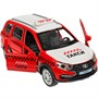 Модель GRANTACRS-12TAX-VEZ LADA GRANTA CROSS ТАКСИ 12 см, инерц, красный Технопарк в коробке - фото 69878971