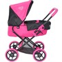 Коляска для куклы 8446-0225 классическая Buggy Boom Adelina - фото 69878979