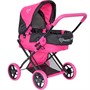 Коляска для куклы 8446-0225 классическая Buggy Boom Adelina - фото 69878980