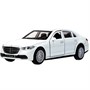 Модель SCLASS-13-WH MERCEDES-BENZ s-class v223 12 см, двери,багаж,инер,белый Технопарк - фото 69878999