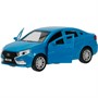 Модель VESTA-12-BU2 LADA vesta 11,5 см, двери, синий Технопарк  в кор. - фото 69879029