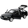 Модель 2114-12-BK-WOD LADA -2114 "SAMARA", 12 см, двери, багаж, инерц., черный Технопарк  в кор. - фото 69879032
