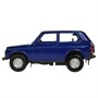 Модель LADA4X4-12-BU LADA 4x4 12 см, двери, багаж, инерц, синий Технопарк  в кор. - фото 69879104