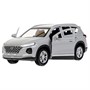Модель SANTAFE-12-GY HYUNDAI SANTAFE 12 см, двери, багаж, инерц, темно серый Технопарк  в кор. - фото 69879110