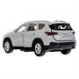 Модель SANTAFE-12-GY HYUNDAI SANTAFE 12 см, двери, багаж, инерц, темно серый Технопарк  в кор. - фото 69879112