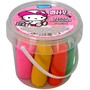 Набор для творчества Тесто для лепки 7цв. 2 формочки Hello Kitty 77942 - фото 69879121