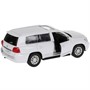 Модель CRUISER-WT Toyota Lsnd Cruiser белый Технопарк  в коробке - фото 69879168