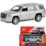 Модель ESCALADE-SL CADILLAC ESCALADE Серебристый Технопарк в коробке - фото 69879175