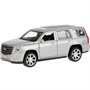 Модель ESCALADE-SL CADILLAC ESCALADE Серебристый Технопарк в коробке - фото 69879179