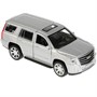 Модель ESCALADE-SL CADILLAC ESCALADE Серебристый Технопарк в коробке - фото 69879183