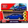 Модель SOLARIS2-12-BU HYUNDAI SOLARIS синий Технопарк  в коробке - фото 69879193