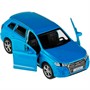 Модель Q7-12-BU AUDI Q7 длина 12 см Технопарк в коробке /72/ - фото 69879224