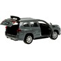 Модель LX570-12-GY LEXUS LX-570 длина 12 см, двери, багаж, инерц, серый Технопарк в коробке - фото 69879264