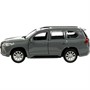 Модель LX570-12-GY LEXUS LX-570 длина 12 см, двери, багаж, инерц, серый Технопарк в коробке - фото 69879266