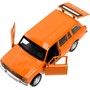 Модель 2102-12-OG ваз-2102 12 см, двери, багаж, инер,оранжевый Технопарк - фото 69879277