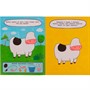 Наклейки Умка 9785506072508 Весёлая ферма. Смешные мордашки. СИНИЙ ТРАКТОР - фото 69879450