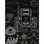 Набор для творчества Гравюра 18*24 см СИНИЙ ТРАКТОР МУЛЬТИ АРТ SCRATCH-S-STR - фото 69879648