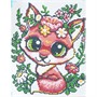 Набор для творчества Набор для вышивки Лисичка МУЛЬТИ АРТ VSH-121708 - фото 69879794
