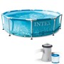 Бассейн Каркасный круглый 305х76см+фильтр-насос 220в. от 6лет 28208 - фото 69880251