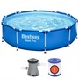 Бассейн каркасный круглый  56679 Steel Pro 305*76см - фото 69880262