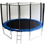 Батут 366см JC-12FT, с ограждением, до 120кг - фото 69880446